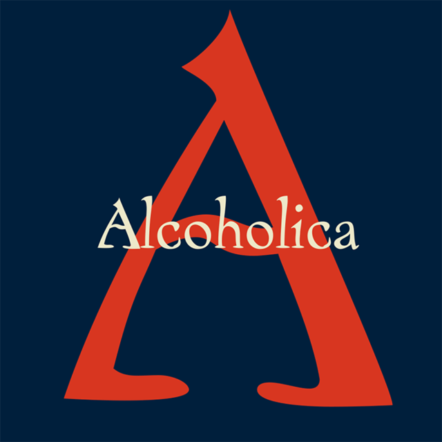 Alcoholica Regular Font preview